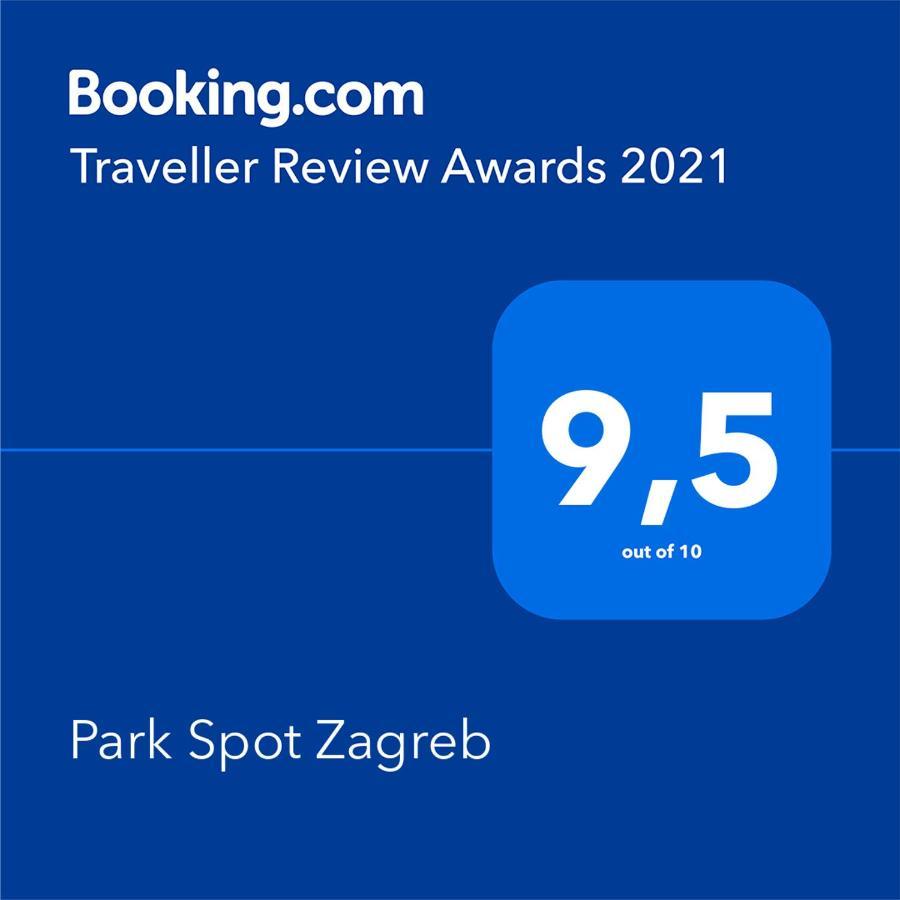 Appartamento Park Spot Zagabria Esterno foto