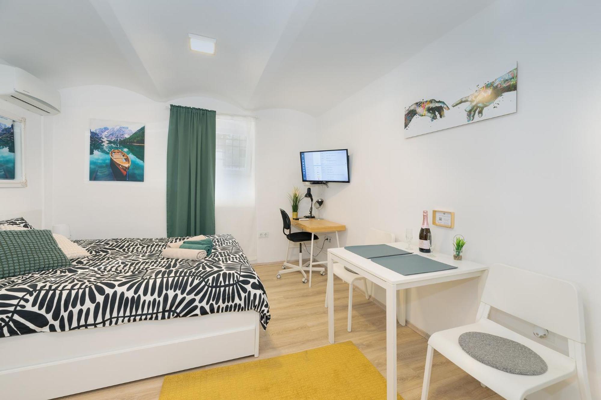 Appartamento Park Spot Zagabria Esterno foto