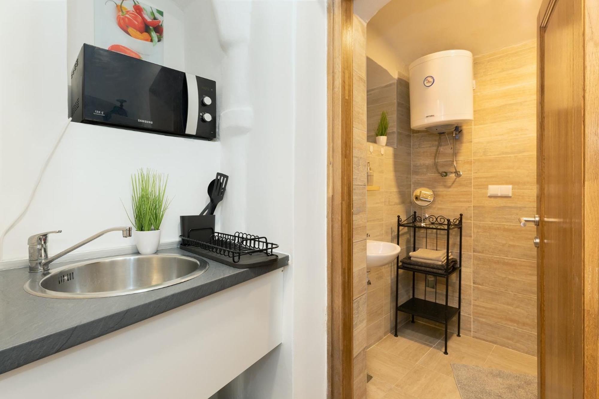 Appartamento Park Spot Zagabria Esterno foto