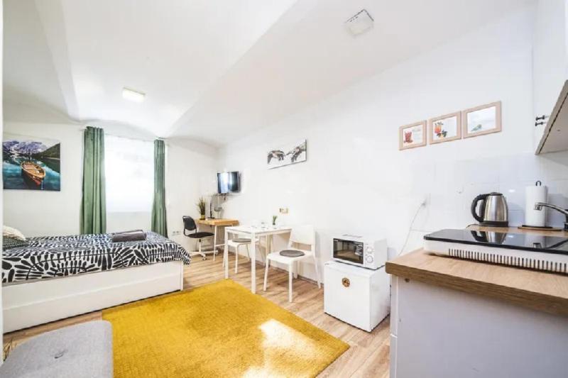 Appartamento Park Spot Zagabria Esterno foto