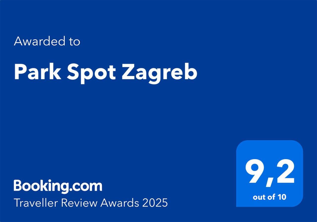 Appartamento Park Spot Zagabria Esterno foto